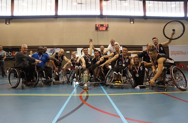 Le Cannet champion d'Europe !